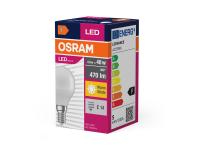 Zdjęcie: Lampa LED Value Classic P 4,9 W 827 Frosted E14 OSRAM