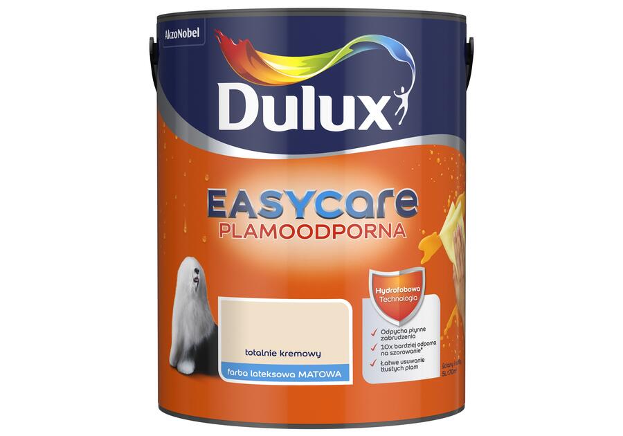 Zdjęcie: Farba do wnętrz EasyCare 5 L totalnie kremowy DULUX