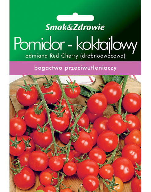 Zdjęcie: Pomidor - koktajlowy SMAK&ZDROWIE