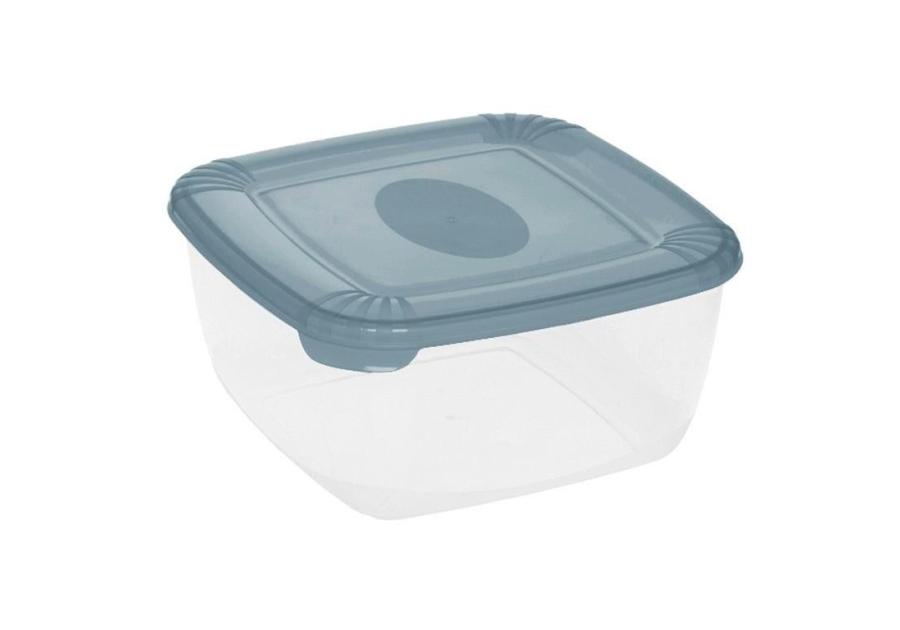 Zdjęcie: Pojemnik Polar 2,5 L kwadratowy szary PLAST TEAM