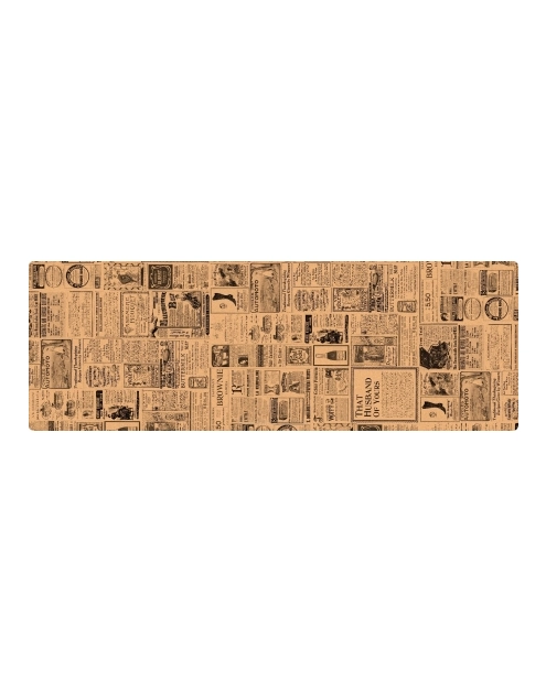 Zdjęcie: Bieżnik Gazeta 33x95 cm BERTONI