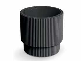 Doniczka Milly DBMIN300 węgiel PROSPERPLAST