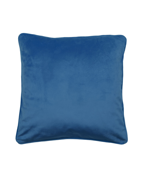 Zdjęcie: Poduszka Velutto 45x45 cm kolor ciemnoniebieski SPLENDID