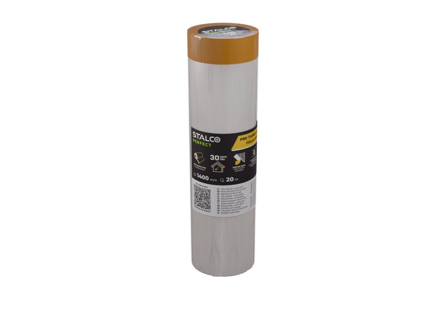 Zdjęcie: Folia ochronna z taśmą washi 1400 mm x 20 m PERFECT