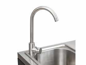 Kuchnia ogrodowa z grillem gazowym 5 palników 2.63 kW Brenner BBQ Line MIRPOL