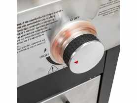 Kuchnia ogrodowa z grillem gazowym 5 palników 2.63 kW Brenner BBQ Line MIRPOL