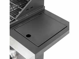 Kuchnia ogrodowa z grillem gazowym 5 palników 2.63 kW Brenner BBQ Line MIRPOL