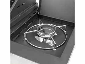 Kuchnia ogrodowa z grillem gazowym 5 palników 2.63 kW Brenner BBQ Line MIRPOL