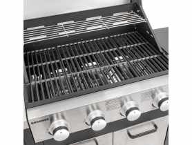 Kuchnia ogrodowa z grillem gazowym 5 palników 2.63 kW Brenner BBQ Line MIRPOL