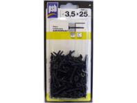 Zdjęcie: Wkręt fosfatowany samowiercący 3,5x25 mm - 150 szt. SILA