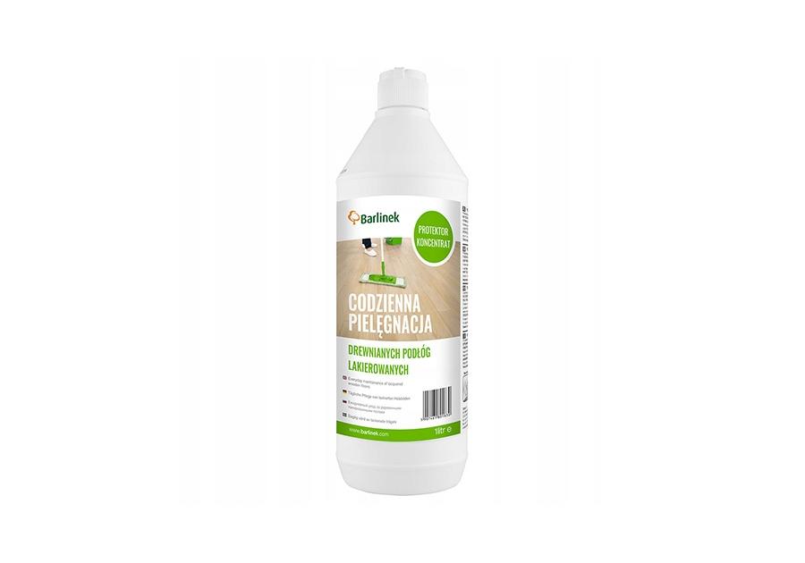 Zdjęcie: Środek Protektor koncentrat 1 L czyszczenia i pielęgnacji lakierowanych podłóg drewnianych BARLINEK