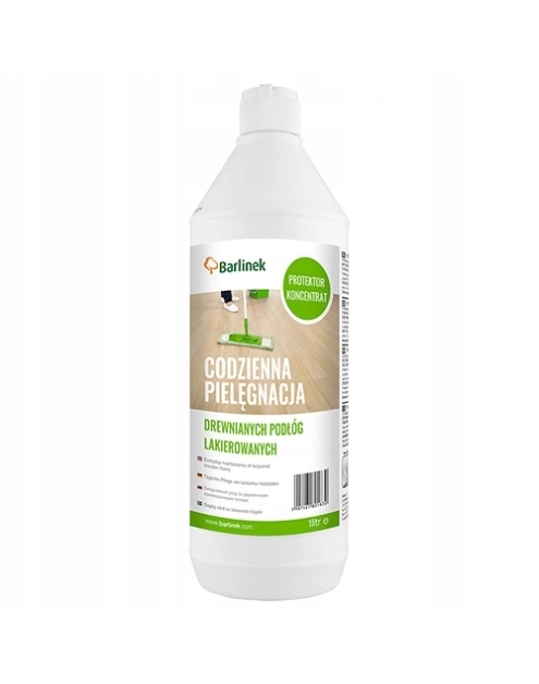Zdjęcie: Środek Protektor koncentrat 1 L czyszczenia i pielęgnacji lakierowanych podłóg drewnianych BARLINEK
