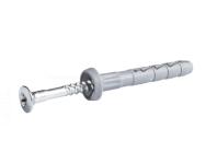 Zdjęcie: Kołek FX-C wbijany szybkiego montażu z kołnierzem cylindrycznym 8x140 mm 50 szt. RAWLPLUG