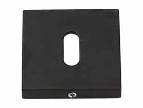 Szyld dolny PLT-26 kwadratowy na klucz czarny super mat GAMET