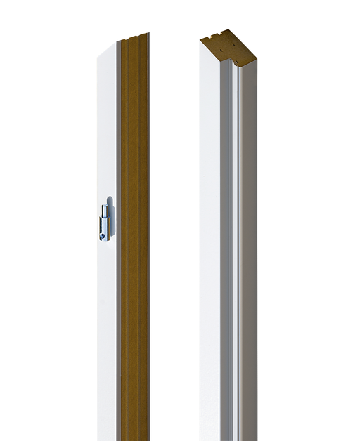Zdjęcie: Ościeżnica futryna 2-PC biała baza lewa VOSTER