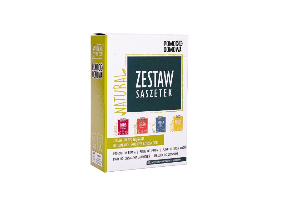 Zdjęcie: Zestaw produktów Natural 3x70 g POMOC DOMOWA