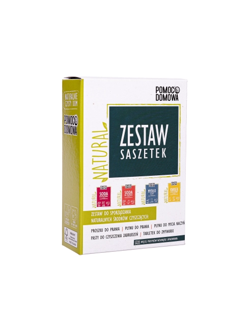 Zdjęcie: Zestaw produktów Natural 3x70 g POMOC DOMOWA