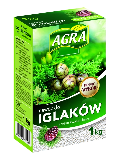 Zdjęcie: Granulat do iglaków Agra 1 kg AGRECOL