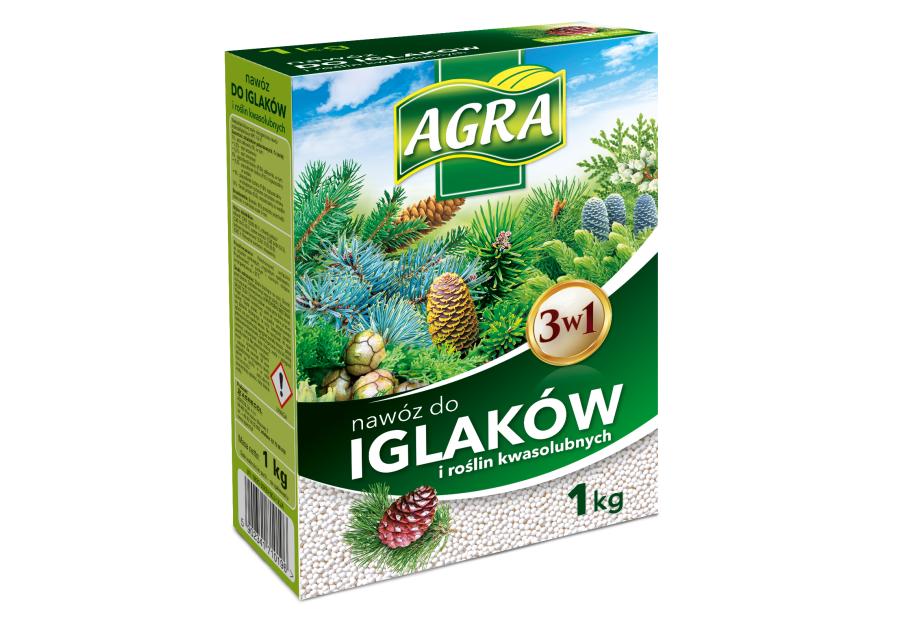 Zdjęcie: Granulat do iglaków Agra 1 kg AGRECOL