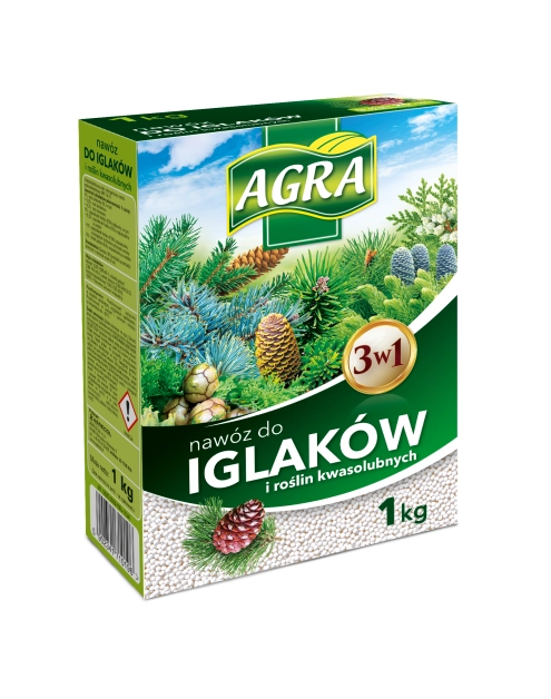 Zdjęcie: Granulat do iglaków Agra 1 kg AGRECOL