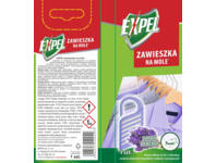 Zdjęcie: Zawieszka na mole zapach lawendy EXPEL