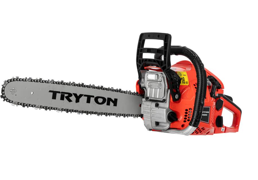 Zdjęcie: Pilarka łańcuchowa spalinowa 2,1 KW, 50,8 cm TRYTON