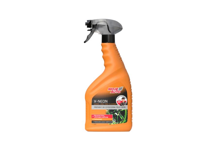 Zdjęcie: Preparat do felg i opon X-neon 750 ml MOJE AUTO