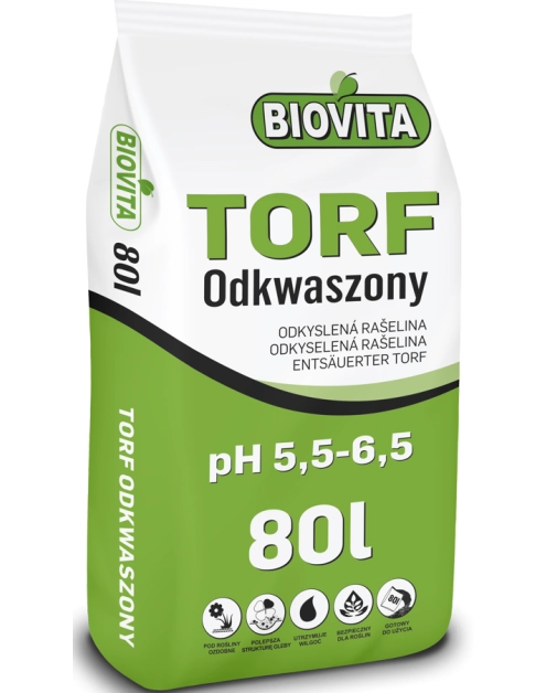 Zdjęcie: Torf odkwaszony 80 L BIOVITA