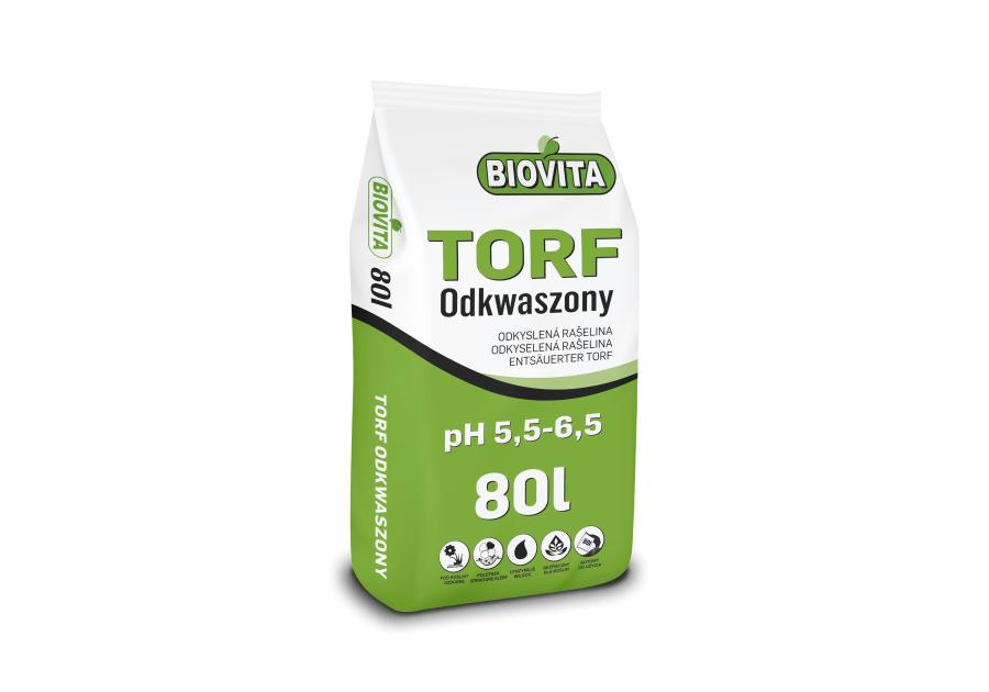 Zdjęcie: Torf odkwaszony 80 L BIOVITA
