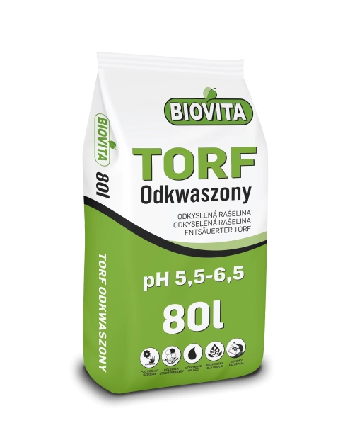 Zdjęcie: Torf odkwaszony 80 L BIOVITA