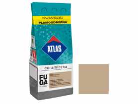 Fuga ceramiczna 020 beżowy, alubag, 2 kg ATLAS