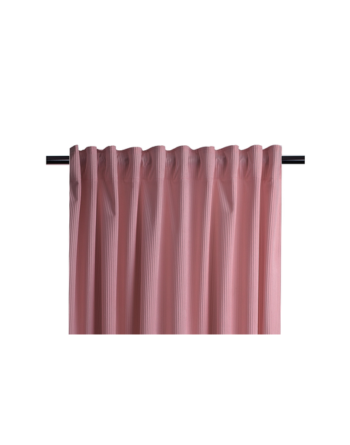 Zdjęcie: Zasłona welwetowa sztruks casual blush 140x270 cm CHIC HOME