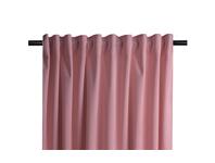 Zdjęcie: Zasłona welwetowa sztruks casual blush 140x270 cm CHIC HOME