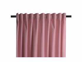 Zasłona welwetowa sztruks casual blush 140x270 cm CHIC HOME