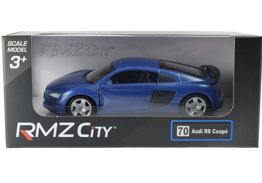 Zdjęcie: Zabawka Audi R8 Coupe 2019 matte blue DAFFI