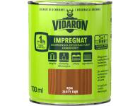 Zdjęcie: Impregnat ochronno-dekoracyjny złoty dąb 0,7 L VIDARON