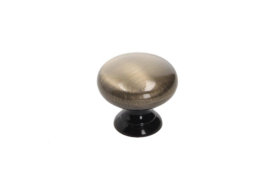 Zdjęcie: Gałka meblowa GN13 mosiądz antyczny GAMET