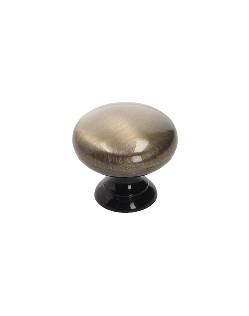 Zdjęcie: Gałka meblowa GN13 mosiądz antyczny GAMET