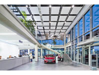 Zdjęcie: Wyspa Eclipse A Prostokąt 1160x580x40 mm bezramowa wyspa akustyczna ROCKFON