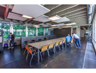 Zdjęcie: Wyspa Eclipse A Prostokąt 1160x580x40 mm bezramowa wyspa akustyczna ROCKFON