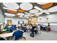 Zdjęcie: Wyspa Eclipse A Prostokąt 1160x580x40 mm bezramowa wyspa akustyczna ROCKFON