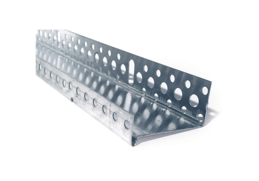 Zdjęcie: Listwa cokołowa aluminiowa 10 cm - 2,5 m GLP 20 szt. GLOBPLAST