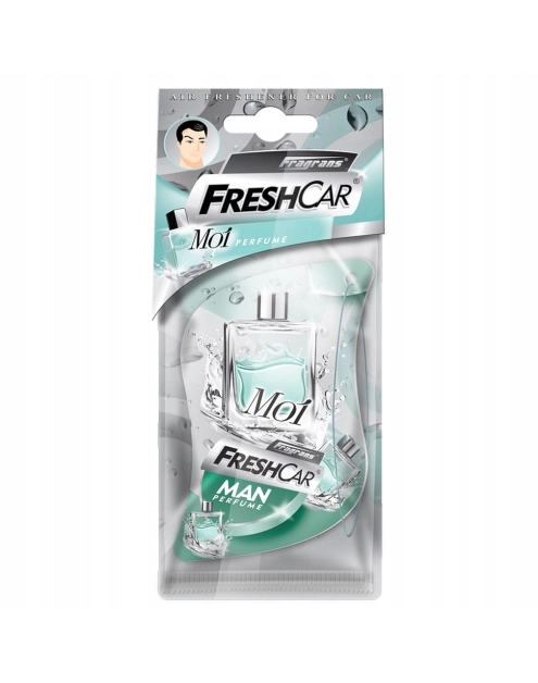 Zdjęcie: Odświeżacz samochodowy Freshcar M01 BOTTARI