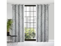 Zdjęcie: Zasłona gotowa Wera 140 x 250 cm jasnoszary EUROFIRANY