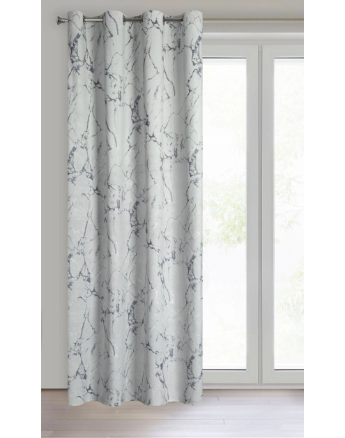 Zdjęcie: Zasłona gotowa Wera 140 x 250 cm jasnoszary EUROFIRANY