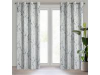 Zdjęcie: Zasłona gotowa Wera 140 x 250 cm jasnoszary EUROFIRANY
