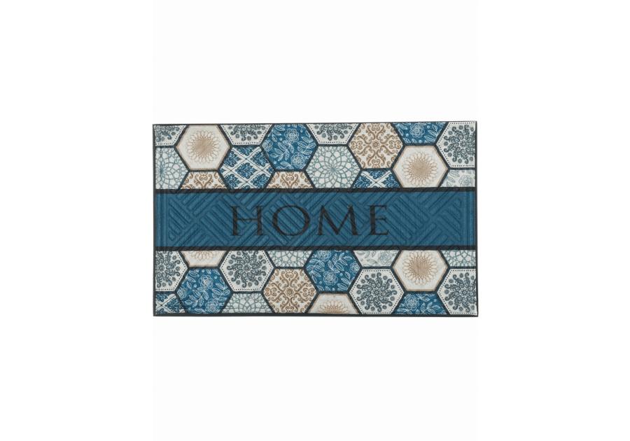 Zdjęcie: Wycieraczka Lima  45x75 cm Blue Tiles MULTI-DECOR