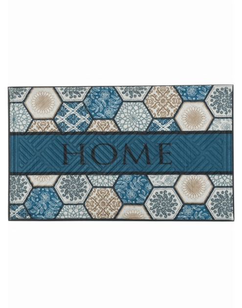 Zdjęcie: Wycieraczka Lima  45x75 cm Blue Tiles MULTI-DECOR