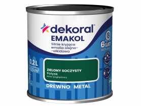 Emalia ftalowa Emakol Strong zielony soczysty 0,2 L DEKORAL