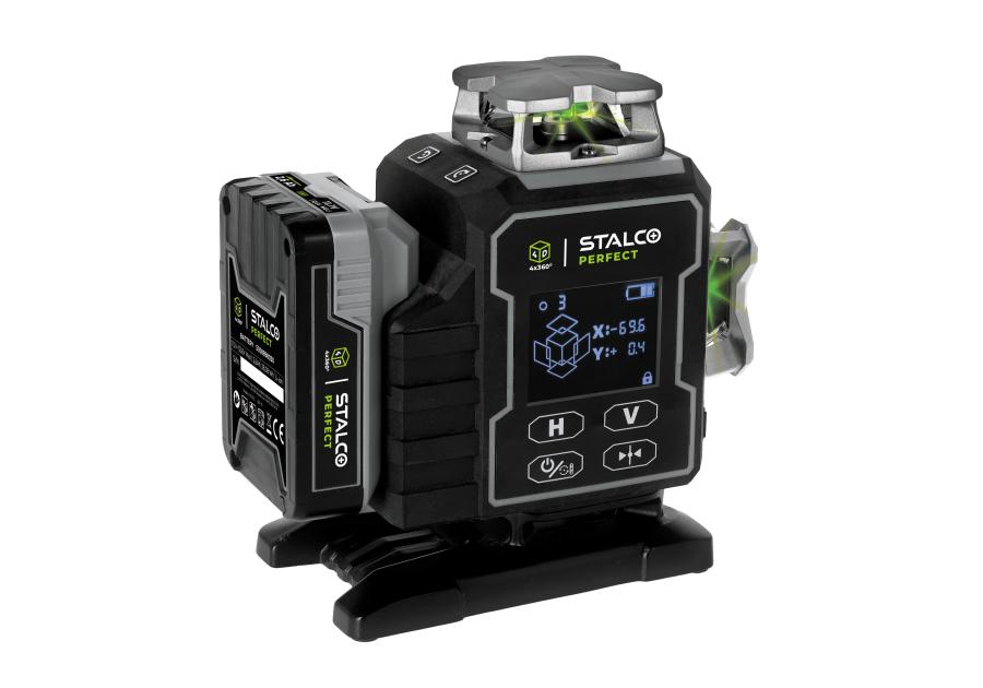 Zdjęcie: Laser 4D LLP4DG STALCO PERFECT
